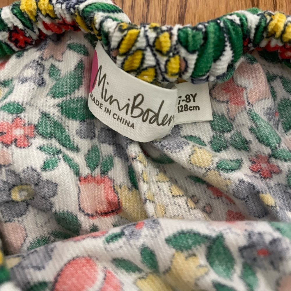 Mini Boden Twirly Skirt, 7/8 Years - Picture 3 of 3